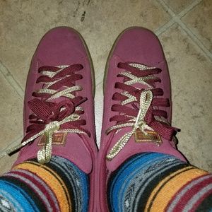 Mens puma suede sneakers